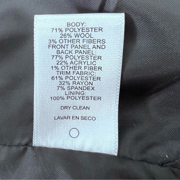 NARCISO RODRÍGUEZ Tweed Jacket Size S. - Picture 8 of 9